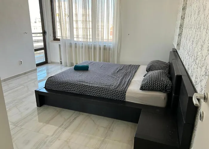 City Center Apartamento Bucareste